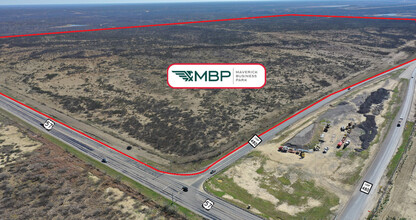 10170 State Loop 480, Eagle Pass, TX for lease Aerial- Image 1 of 5