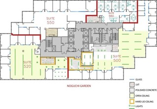 611 Anton Blvd, Costa Mesa, CA for lease Floor Plan- Image 1 of 1