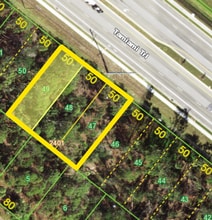 355 Tamiami trl, Port Charlotte, FL - AERIAL  map view