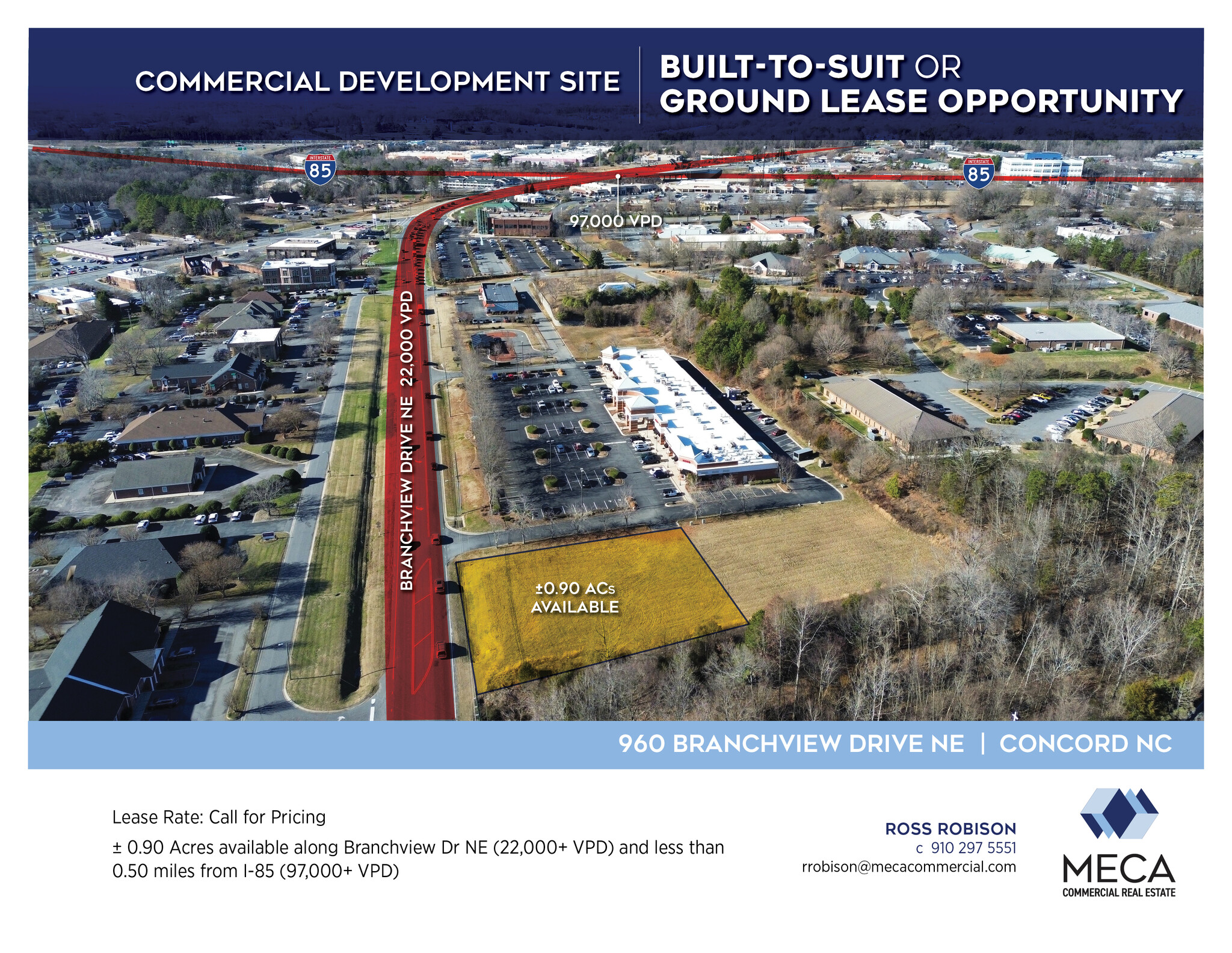 Branchview Drive Northeast, Concord, NC for sale Primary Photo- Image 1 of 1
