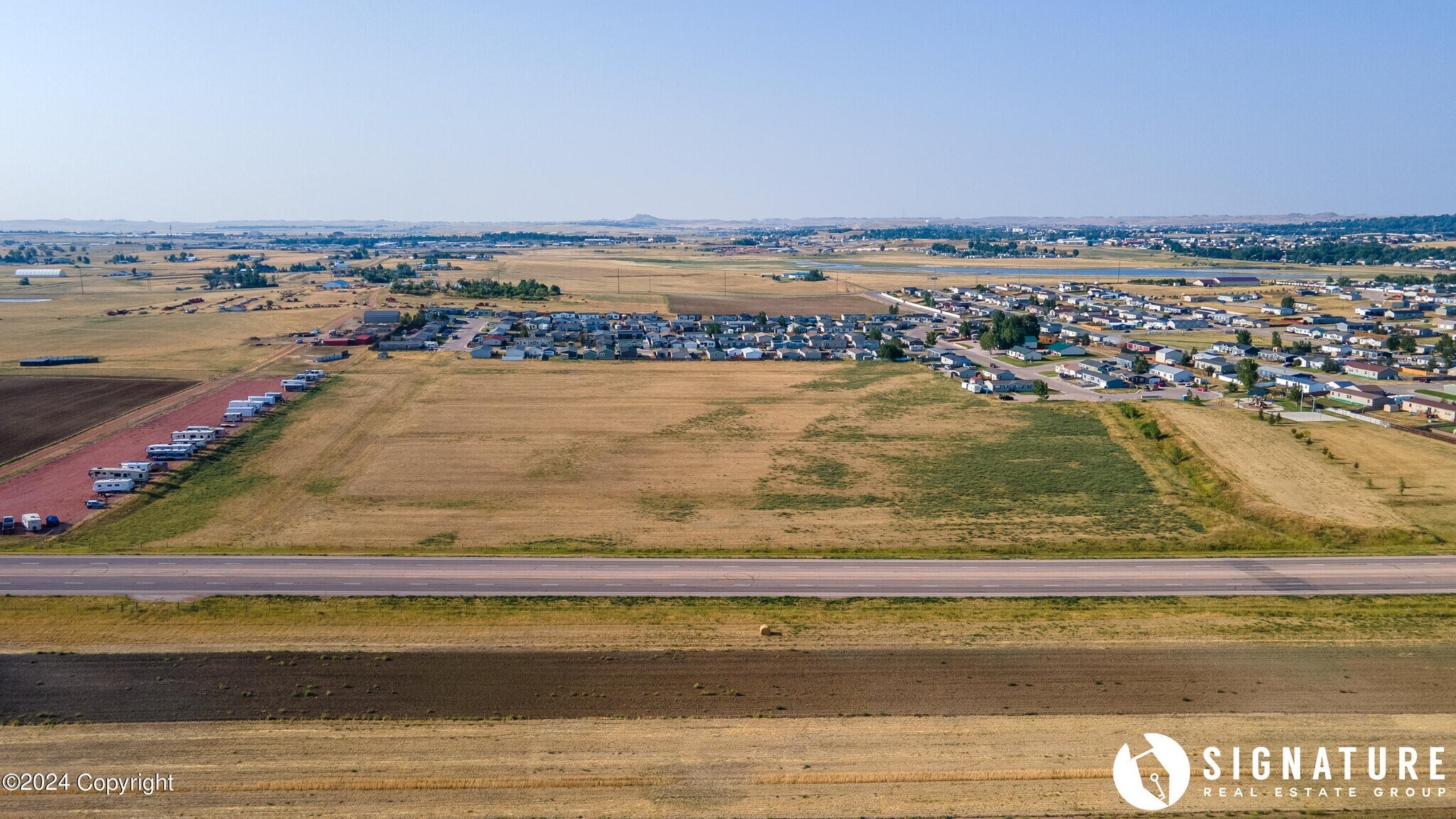 2610 Nut Tree st, Gillette, WY for sale Aerial- Image 1 of 16