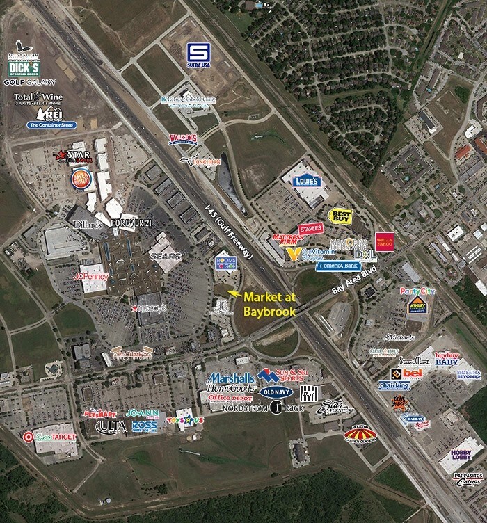 19250 Gulf Fwy, Webster, TX 77598