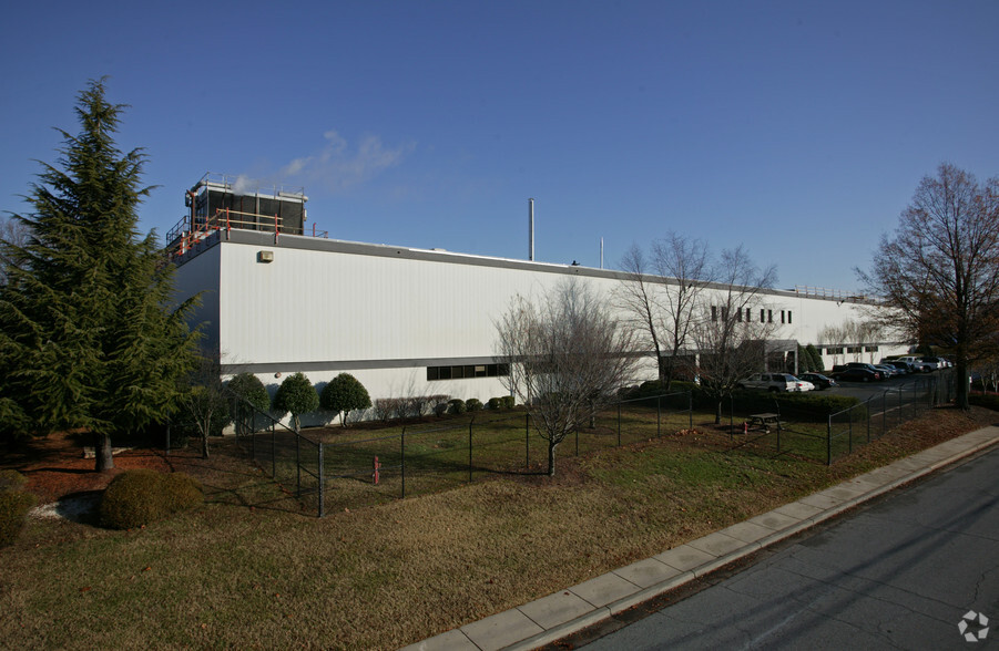 95 W 32nd St, Winston-Salem, NC for lease - Building Photo - Image 1 of 1