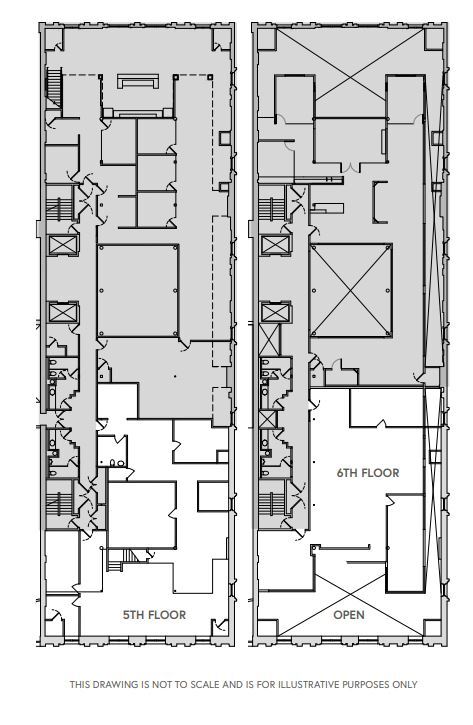 115 SW Ash St, Portland, OR for lease Floor Plan- Image 1 of 1