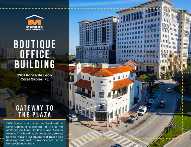 2701 Ponce de Leon Blvd, Coral Gables, FL for lease - Building Photo - Image 1 of 26