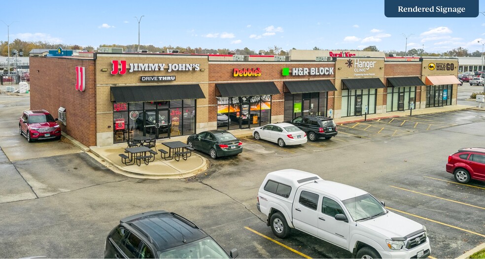 1910 S Mount Zion Rd, Decatur, IL for sale - Building Photo - Image 1 of 1