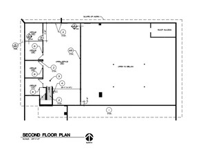 7400 W Detroit St, Chandler, AZ for lease Floor Plan- Image 2 of 2