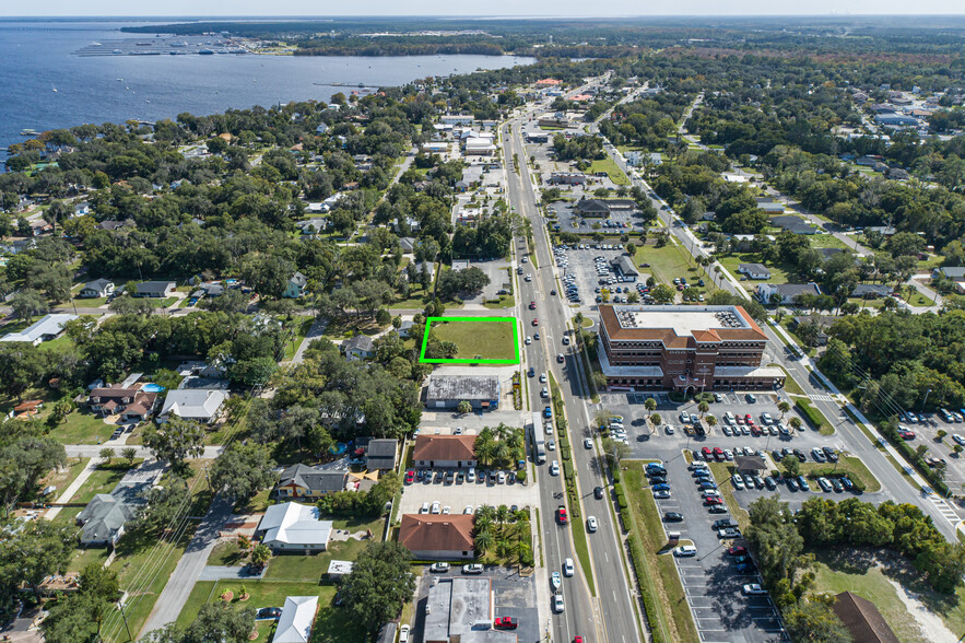 706 N Orange Ave, Green Cove Springs, FL for lease - Aerial - Image 2 of 7