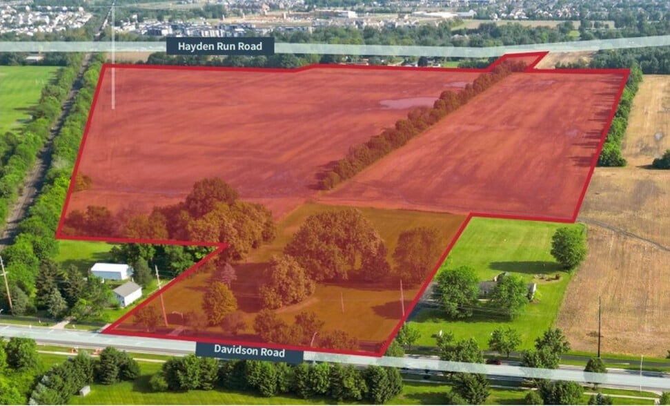 4840 Davidson Rd, Hilliard, OH for sale - Building Photo - Image 1 of 31