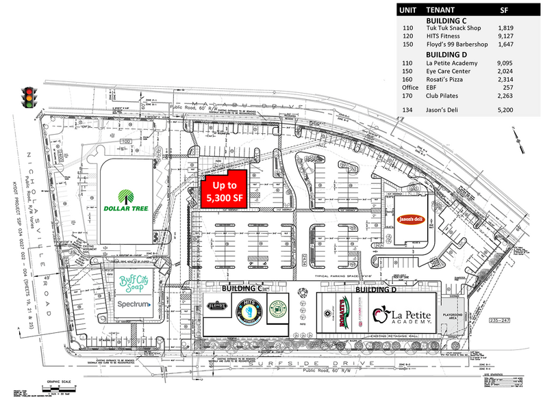 120 Malabu Dr, Lexington, KY for lease - Site Plan - Image 2 of 5