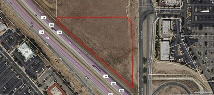 10th St W, Palmdale, CA - AERIAL map view - Image1