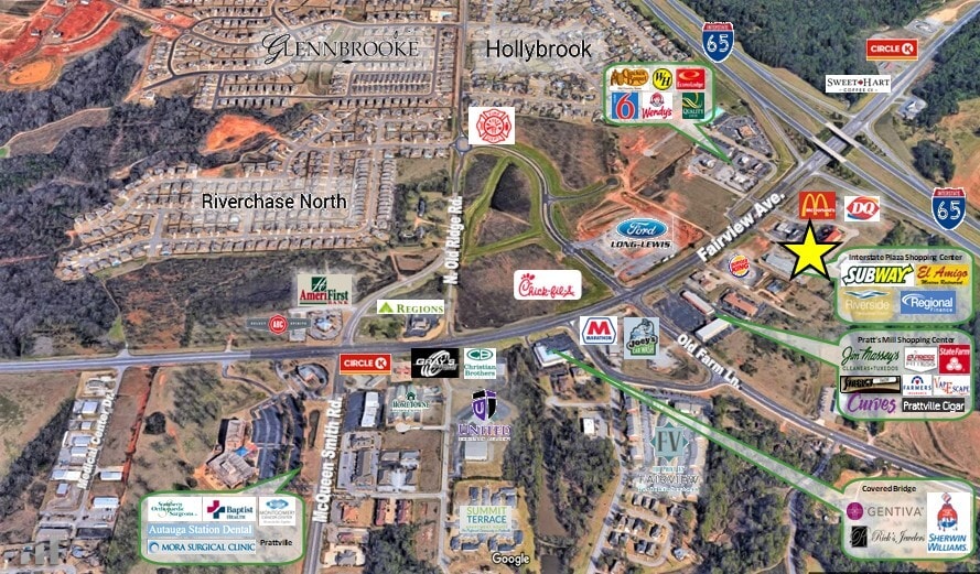 270 Interstate Park Dr, Prattville, AL for sale - Building Photo - Image 2 of 3