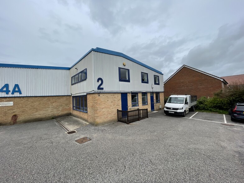 Harnham Trading Estate, Salisbury for lease - Building Photo - Image 1 of 1