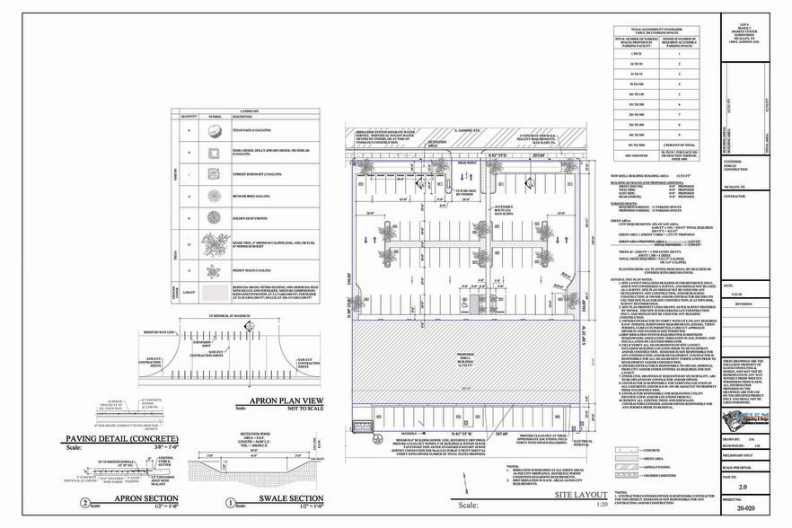 1400 E Jasmine Ave, McAllen, TX for lease - Building Photo - Image 3 of 11