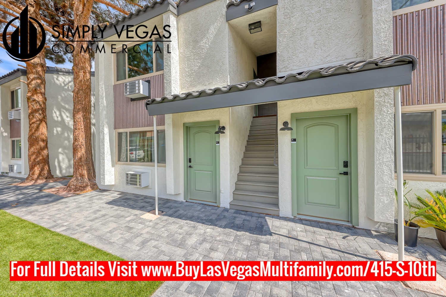 415 S 10th St, Las Vegas, NV for sale Primary Photo- Image 1 of 7