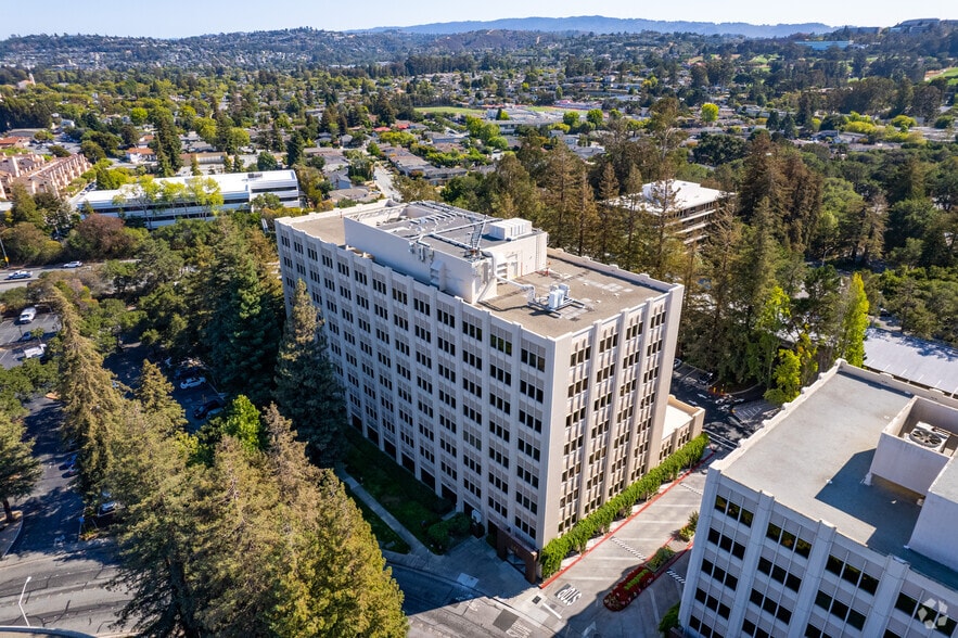 155 Bovet Rd, San Mateo, CA for lease - Aerial - Image 3 of 8