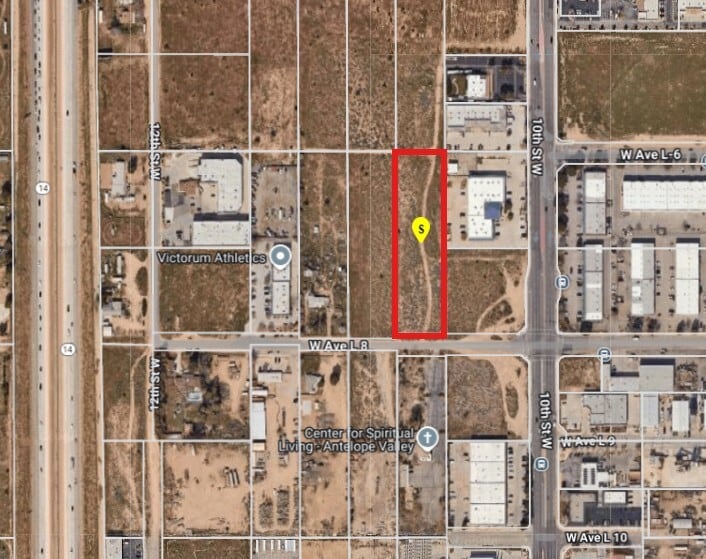 Ave L-8 10th St, Lancaster, CA for sale - Other - Image 1 of 1