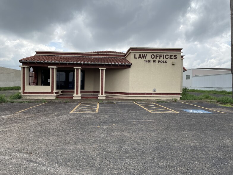 1401 W Polk Ave, Pharr, TX for sale - Building Photo - Image 1 of 10