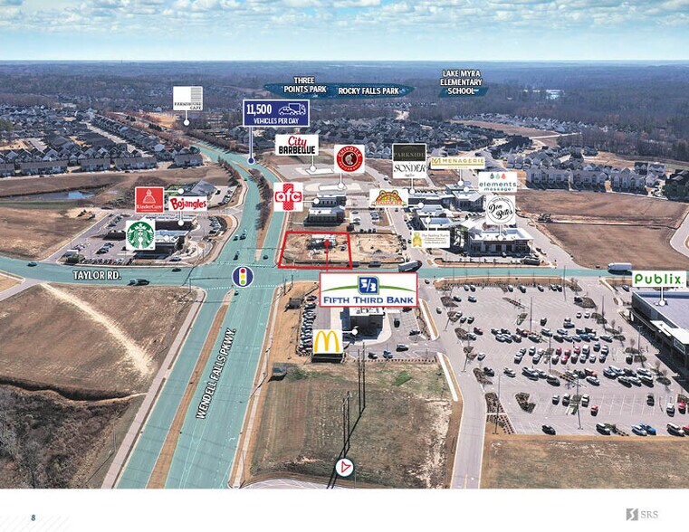 6133 Taylor Rd, Wendell, NC 27591 Fifth Third Bank New 20yr Corp