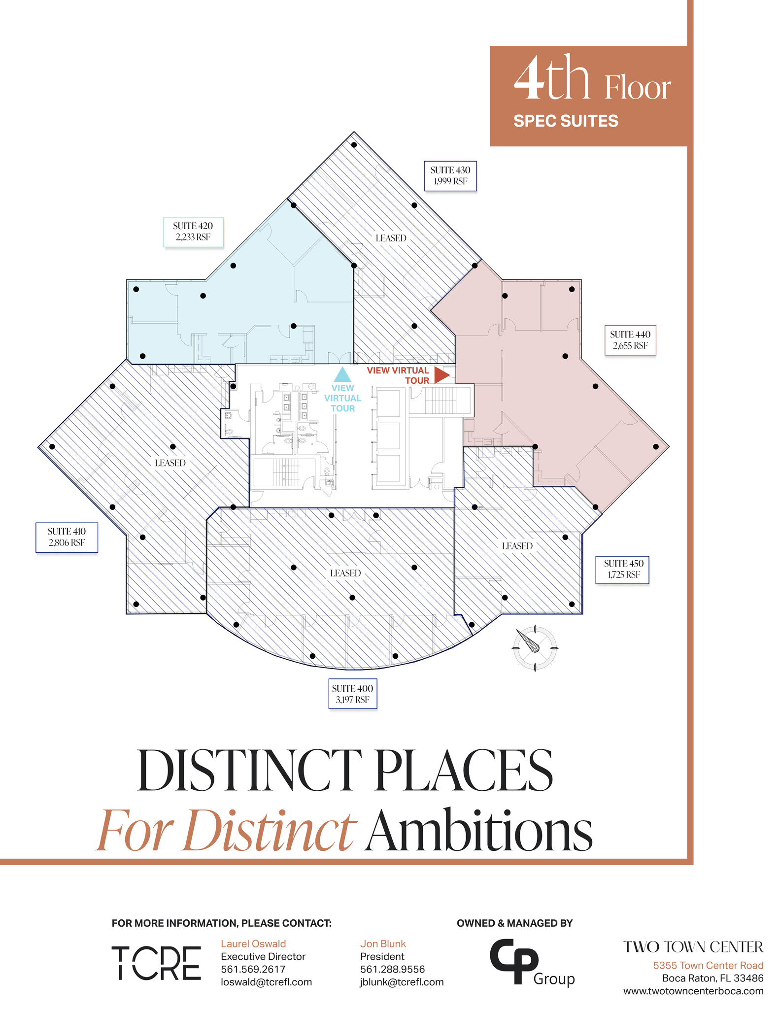 5355 Town Center Rd, Boca Raton, FL for lease Site Plan- Image 1 of 1