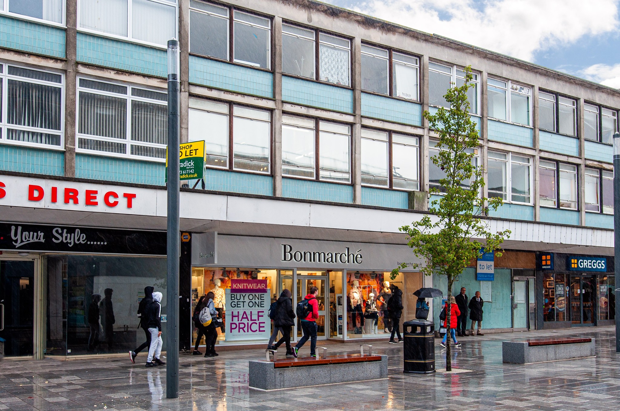 11-13 Queensway, Crawley for sale Building Photo- Image 1 of 1