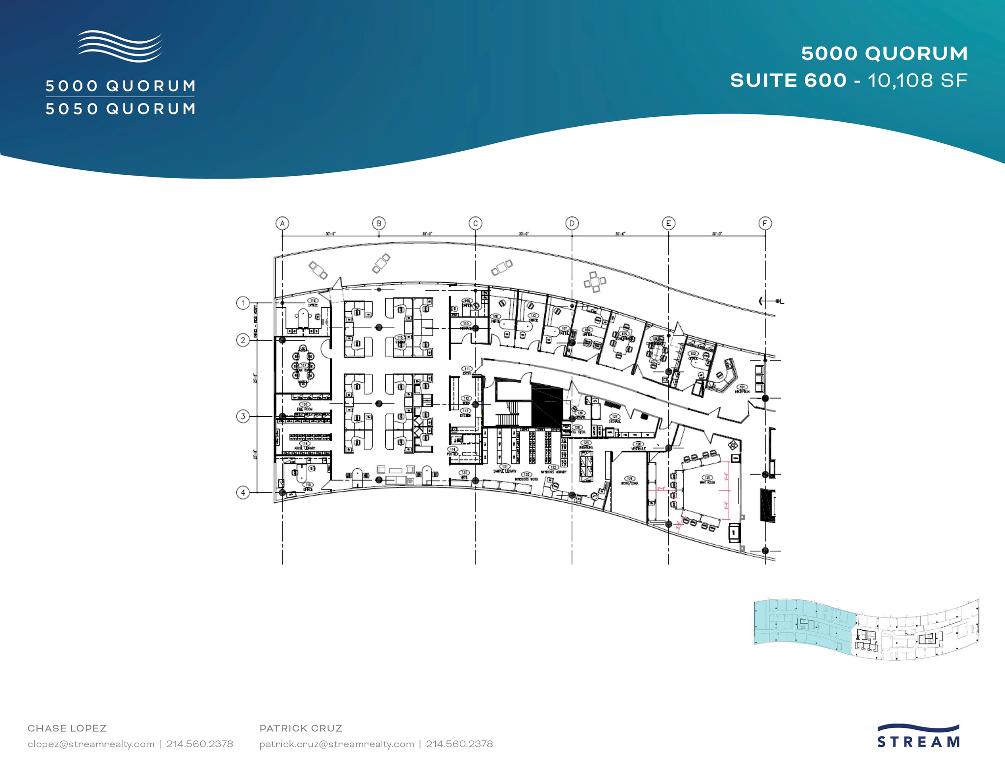 5000 Quorum Dr, Dallas, TX for lease Floor Plan- Image 1 of 1