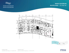 5000 Quorum Dr, Dallas, TX for lease Floor Plan- Image 1 of 1