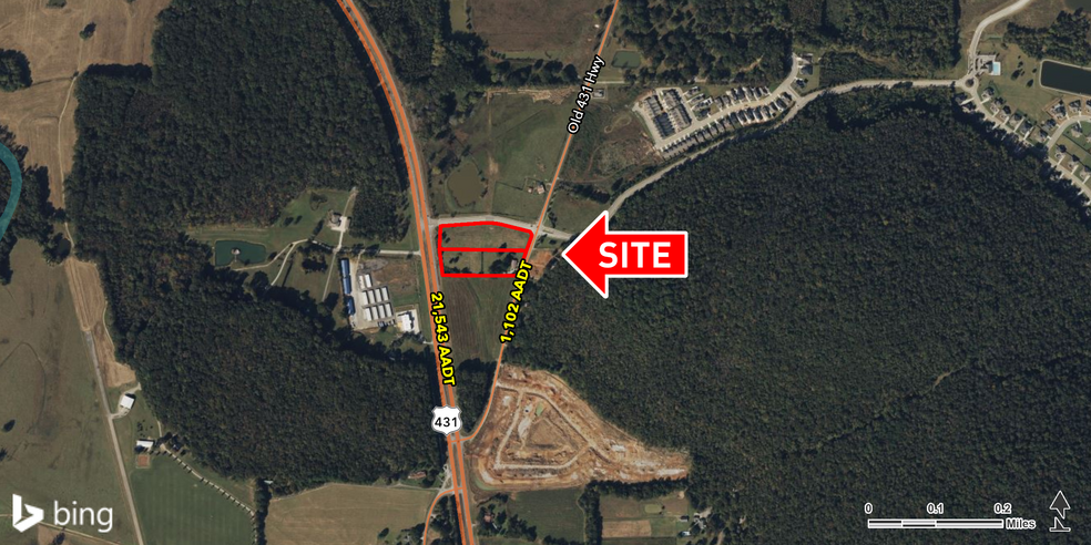 2006 Old Highway 431, Owens Cross Roads, AL for sale - Building Photo - Image 1 of 2