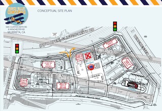 Winchester Rd, Murrieta, CA for lease Site Plan- Image 1 of 1