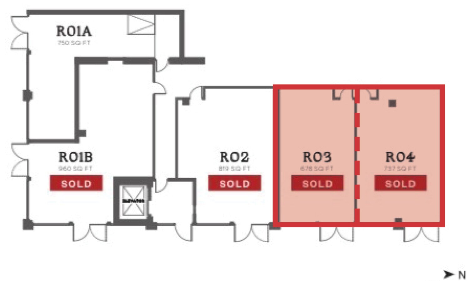 2105 W 46th Av, Vancouver, BC V6M 3X3 - Unit CRU 3 -  - Floor Plan - Image 1 of 1