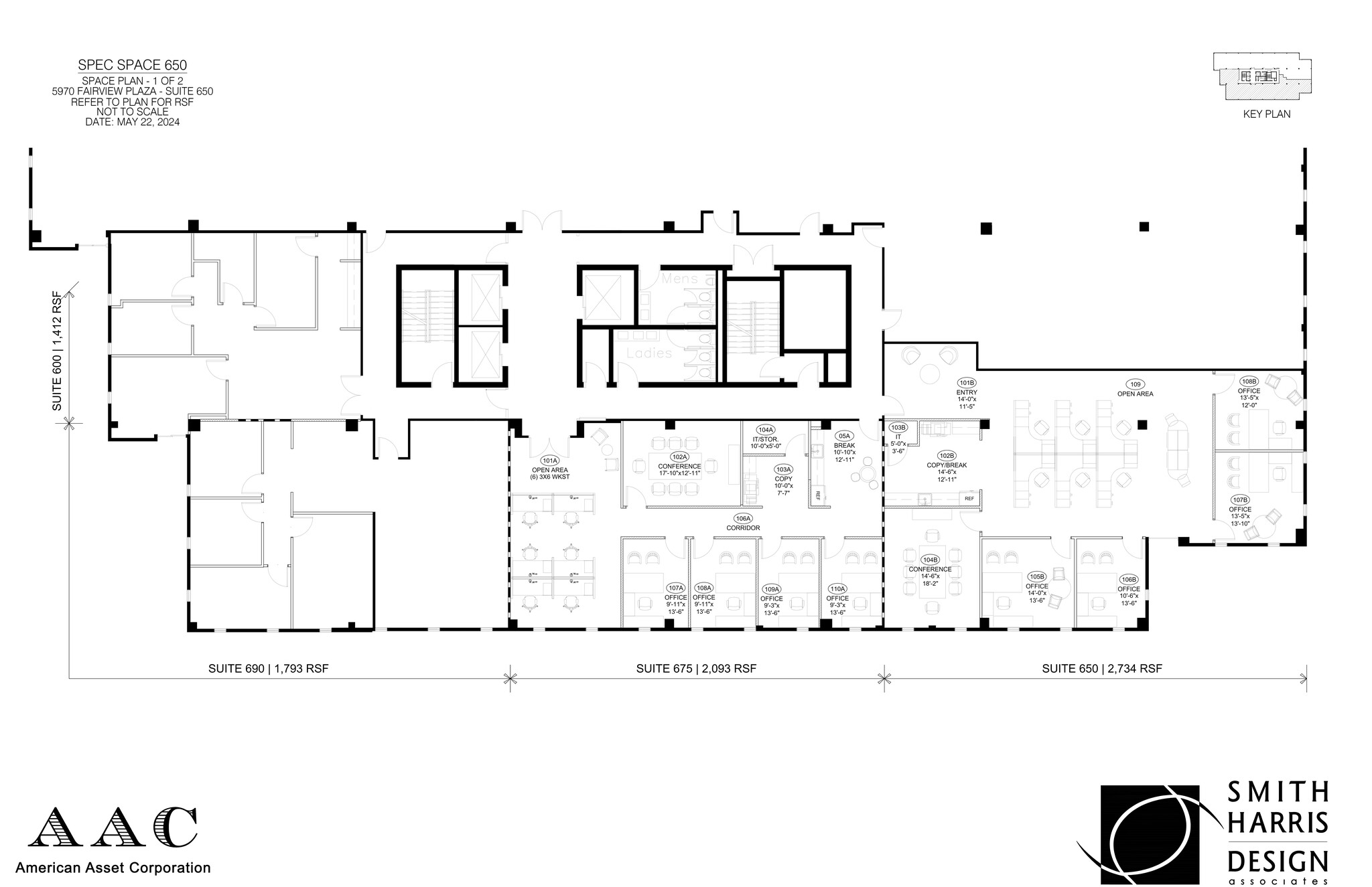 5970 Fairview Rd, Charlotte, NC for lease Site Plan- Image 1 of 1