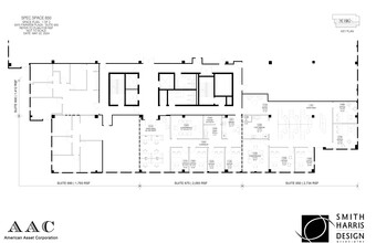 5970 Fairview Rd, Charlotte, NC for lease Site Plan- Image 1 of 1