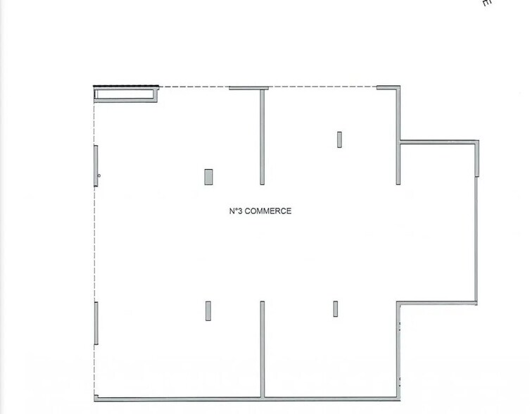 Retail in Mandelieu-la-Napoule for lease - Building Photo - Image 3 of 4