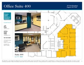 101 E Broadway Ave, Eugene, OR for lease Interior Photo- Image 2 of 3