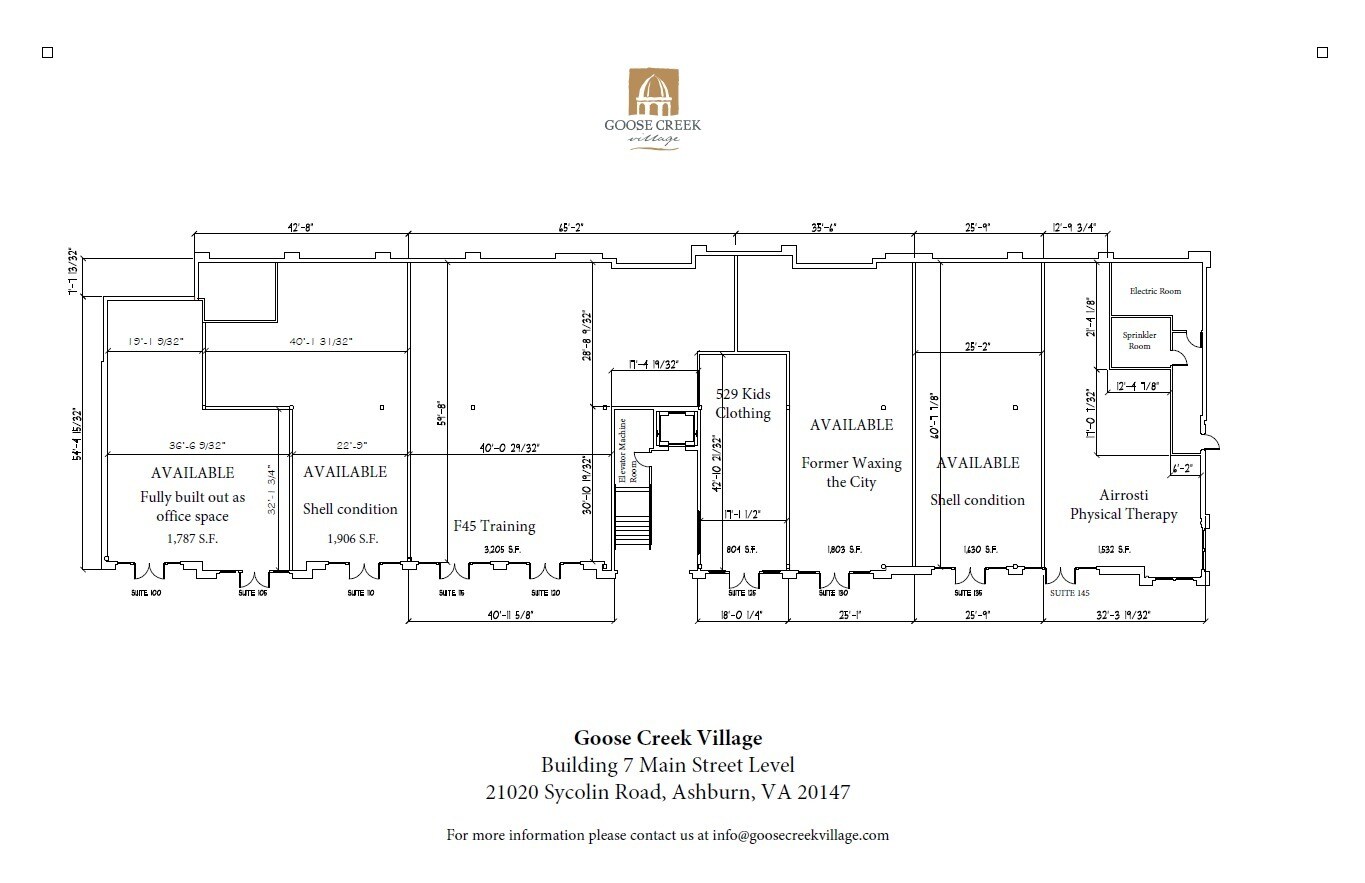 Belmont Ridge Rd, Ashburn, VA 20147 Goose Creek Village