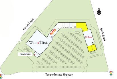 8707-8775 Temple Terrace Hwy, Temple Terrace, FL for sale - Site Plan - Image 1 of 1