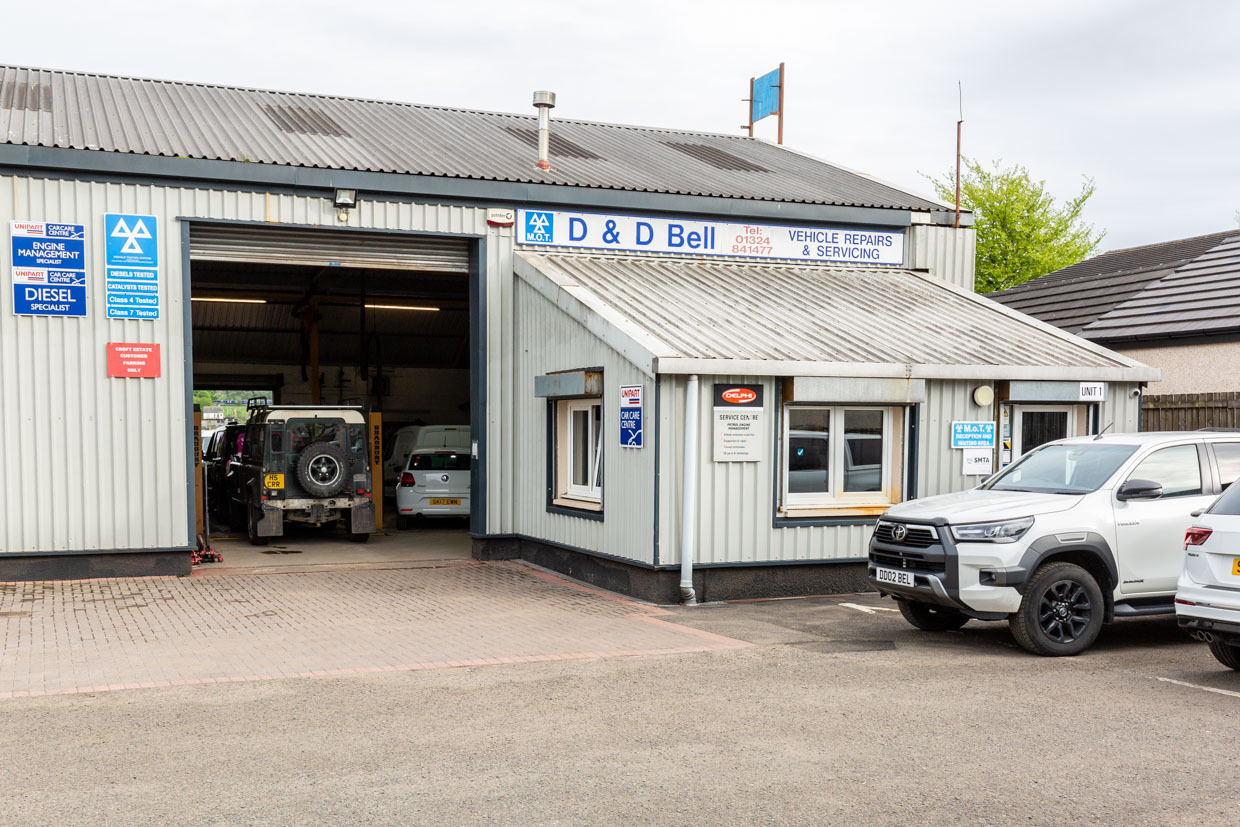 Glasgow Rd, Bonnybridge for lease Primary Photo- Image 1 of 4