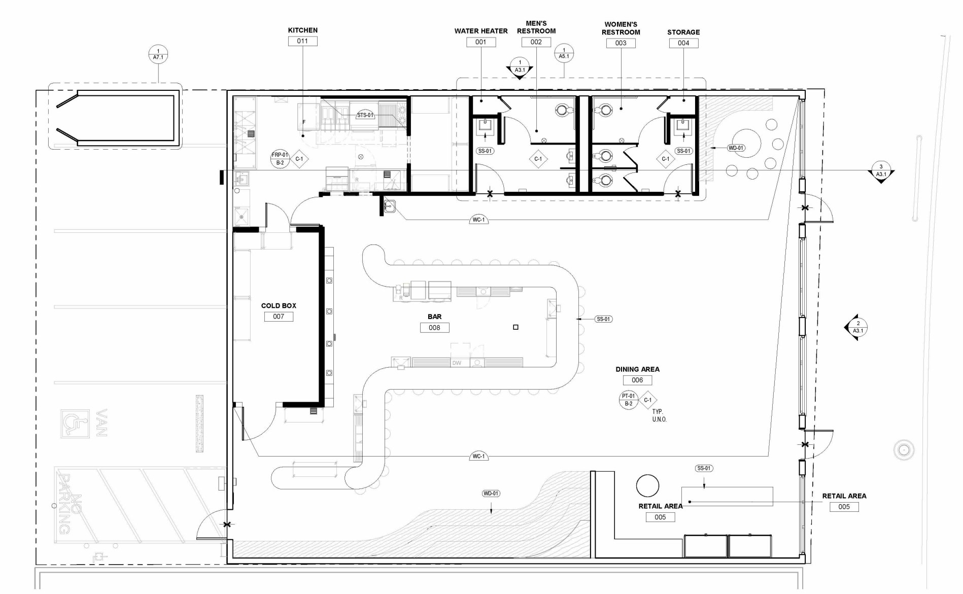 466-470 S Coast Highway 101, Encinitas, CA for lease Floor Plan- Image 1 of 1