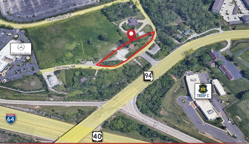 6301 Old Hwy 94, Weldon Spring, MO for lease Primary Photo- Image 1 of 3