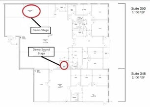 2636 Walnut Hill Ln, Dallas, TX for lease Floor Plan- Image 2 of 2