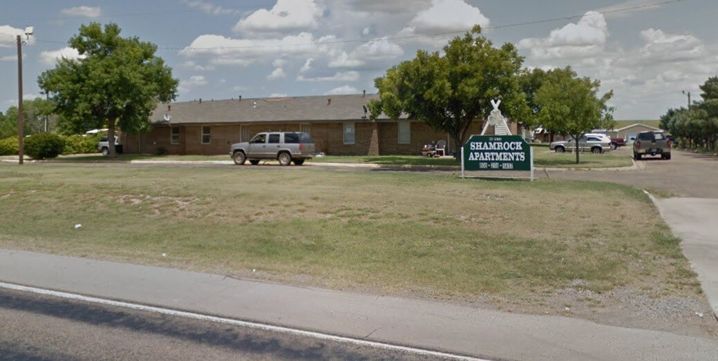 1100 S Main St, Shamrock, TX for sale Primary Photo- Image 1 of 1