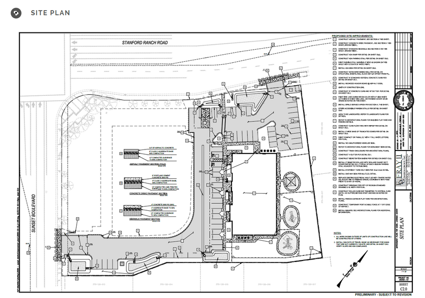 SEC OF STANFORD RANCH RD AND SUNSET BLVD, Rocklin, CA for sale - Building Photo - Image 2 of 3