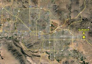 Colt Rd & 2nd Ave, Apache Junction, AZ - AERIAL  map view - Image1