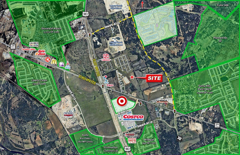 106 Holmes Rd, Liberty Hill, TX for lease - Building Photo - Image 2 of 3