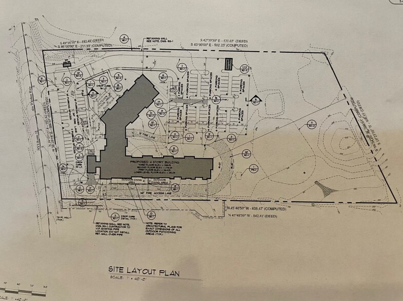 139 Windsor Hwy, New Windsor, NY for sale - Site Plan - Image 2 of 3