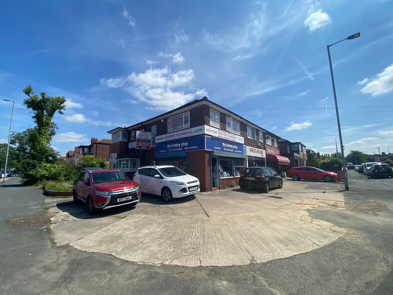 1 Queensway, Manchester for lease - Building Photo - Image 3 of 12
