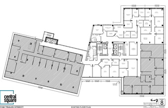 2100 Travis St, Houston, TX for lease Floor Plan- Image 2 of 2