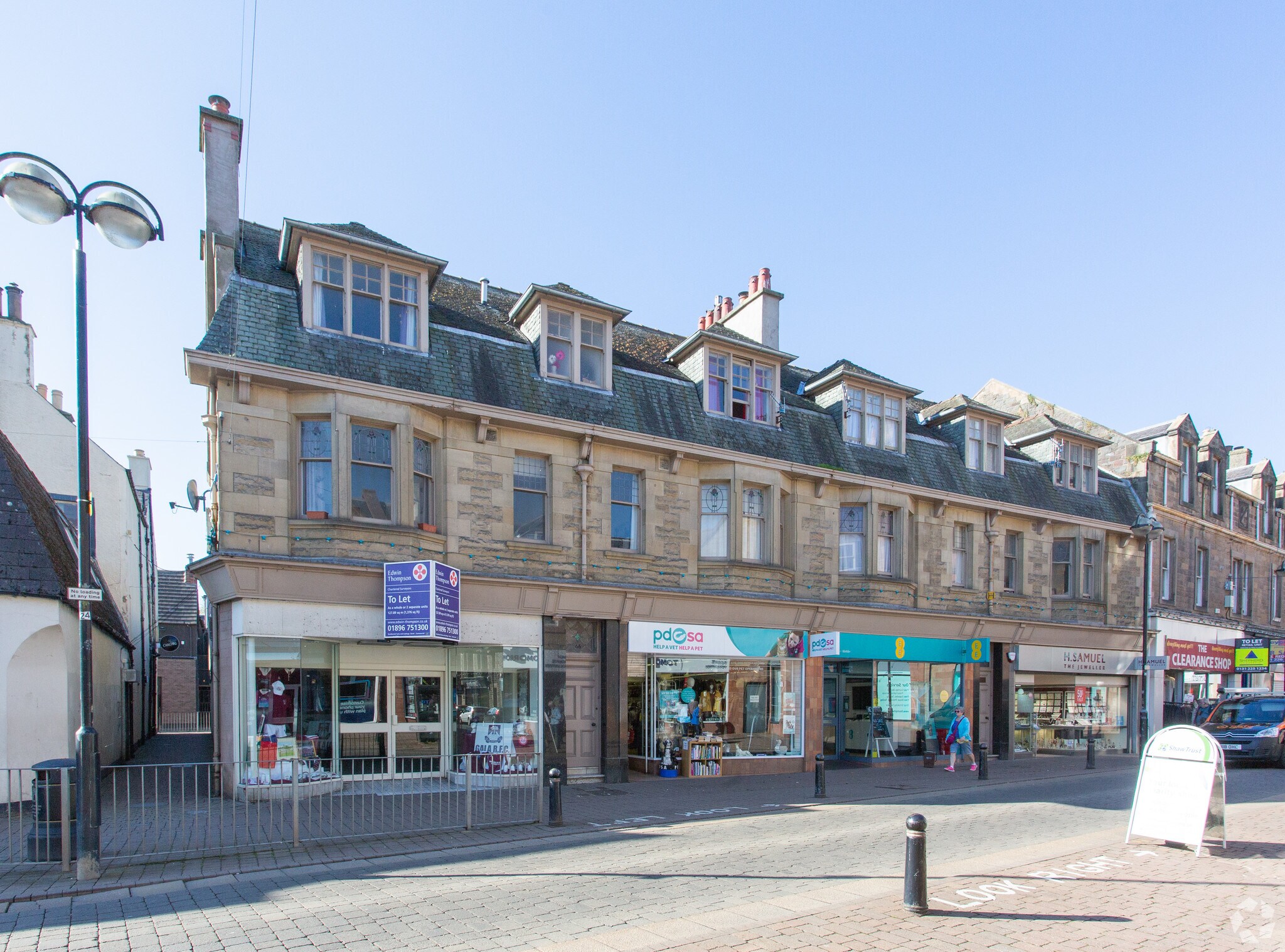 58-68 Channel St, Galashiels for lease Primary Photo- Image 1 of 9