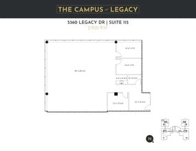 5340 Legacy Dr, Plano, TX for lease Floor Plan- Image 1 of 1