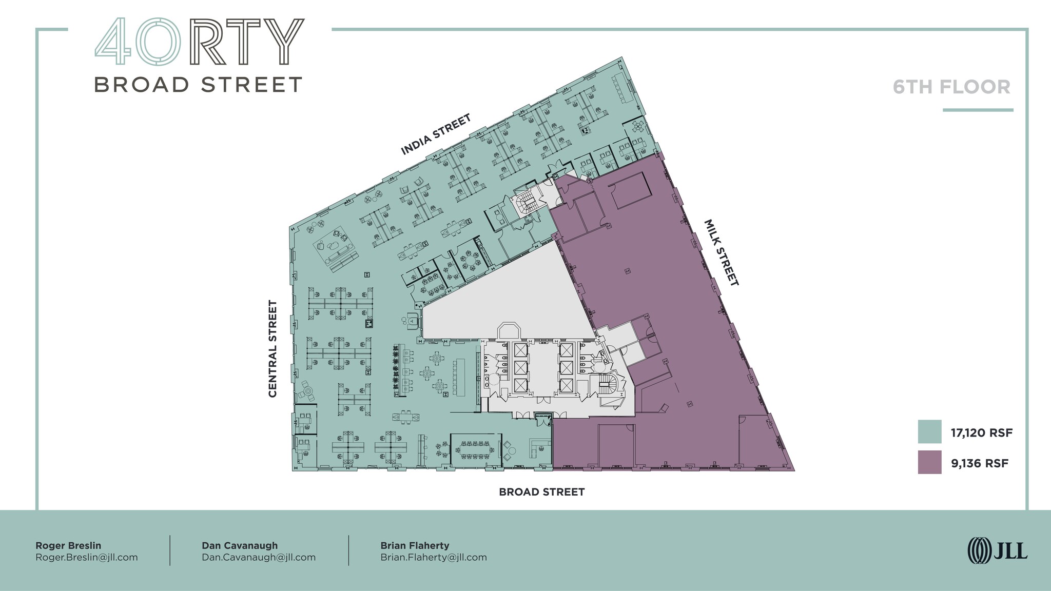 40 Broad St, Boston, MA for lease Site Plan- Image 1 of 1